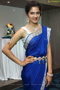 Simran Choudhary Vasundhara Jewellery Exhibition