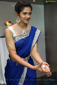 Simran Choudhary Vasundhara Jewellery Exhibition