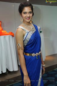 Simran Choudhary Vasundhara Jewellery Exhibition