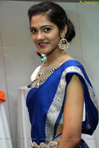 Simran Choudhary Vasundhara Jewellery Exhibition