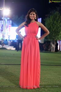 Supriya Shailaja in Sleeveless Dress