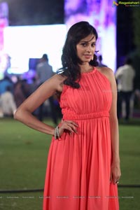 Supriya Shailaja in Sleeveless Dress
