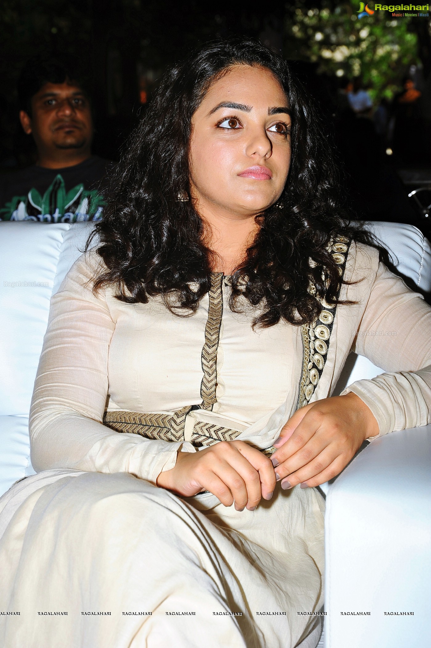 Nithya Menon at OK Bangaram Audio Success Meet