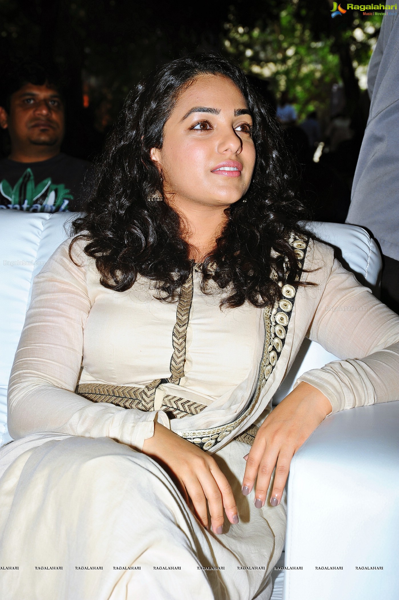 Nithya Menon at OK Bangaram Audio Success Meet