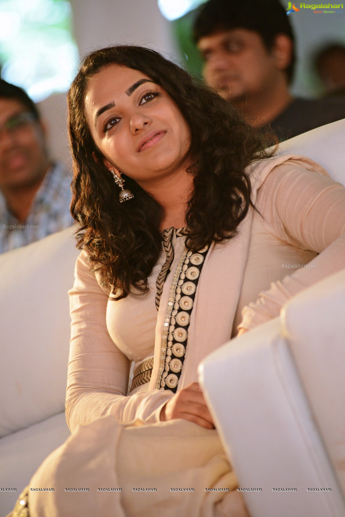 Nithya Menon at OK Bangaram Audio Success Meet