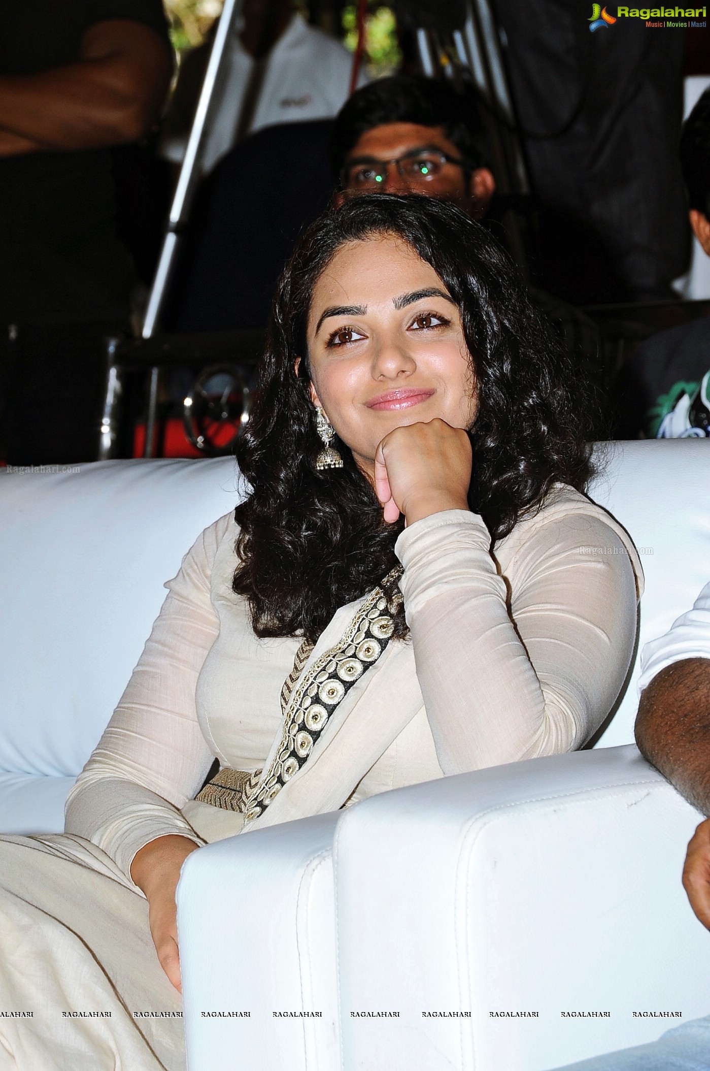 Nithya Menon at OK Bangaram Audio Success Meet