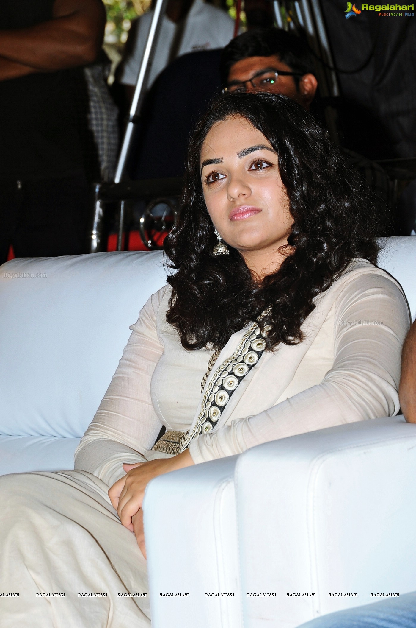 Nithya Menon at OK Bangaram Audio Success Meet