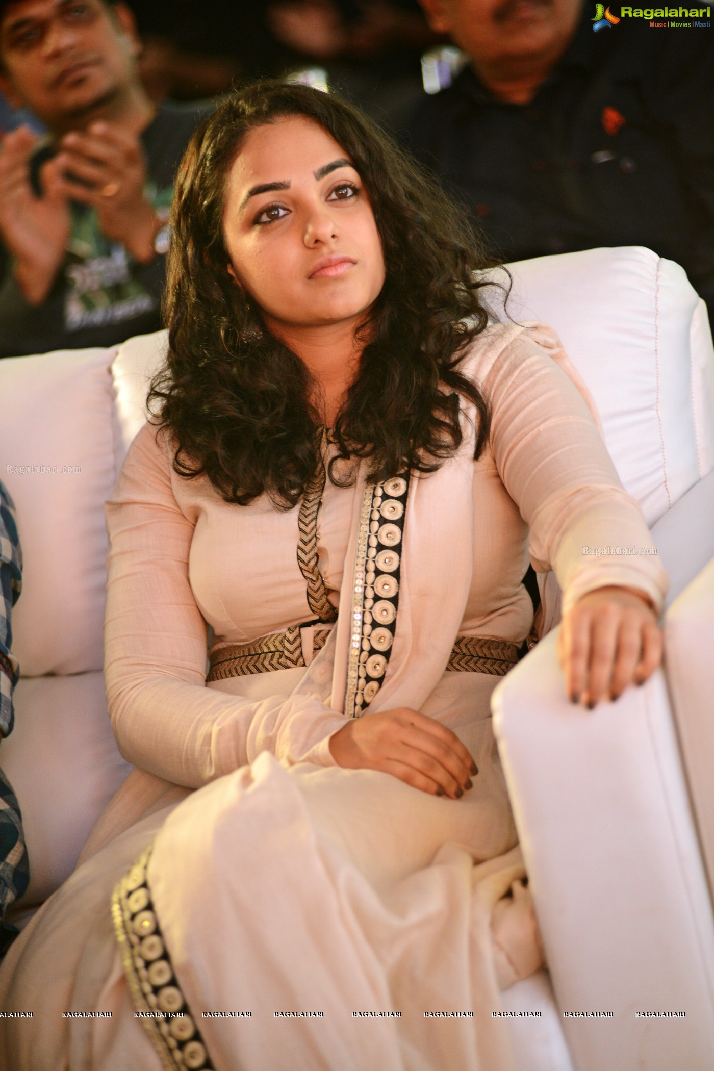 Nithya Menon at OK Bangaram Audio Success Meet