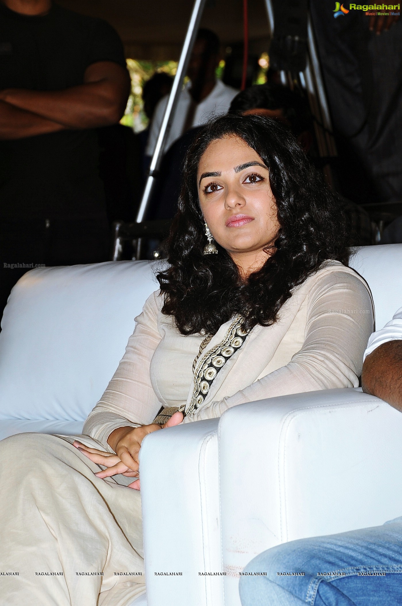 Nithya Menon at OK Bangaram Audio Success Meet