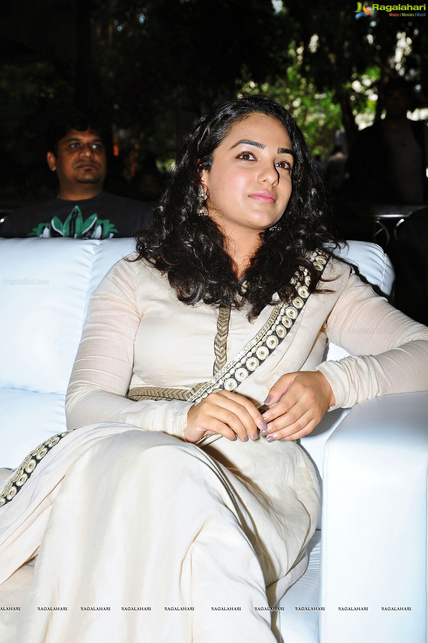 Nithya Menon at OK Bangaram Audio Success Meet