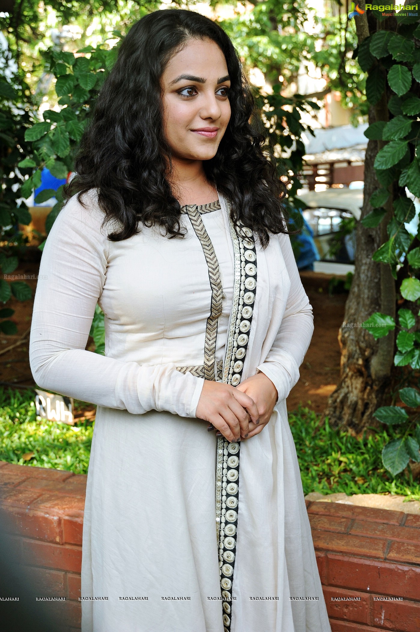 Nithya Menon at OK Bangaram Audio Success Meet