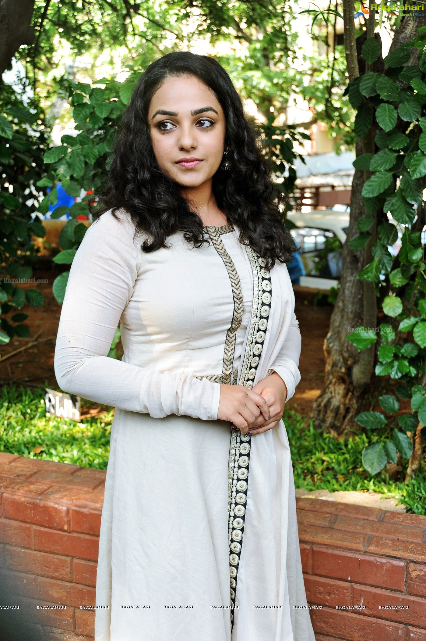 Nithya Menon at OK Bangaram Audio Success Meet