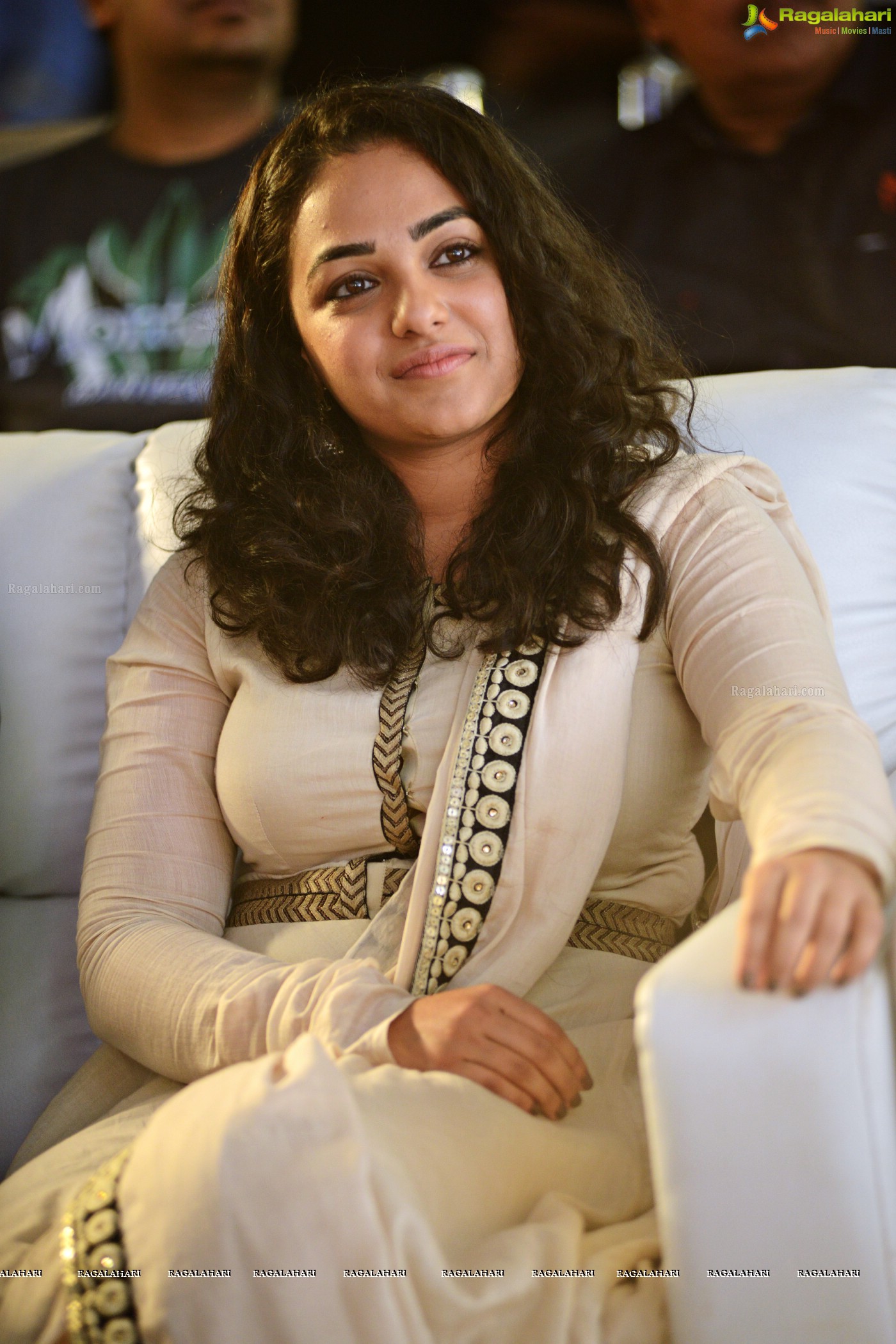 Nithya Menon at OK Bangaram Audio Success Meet