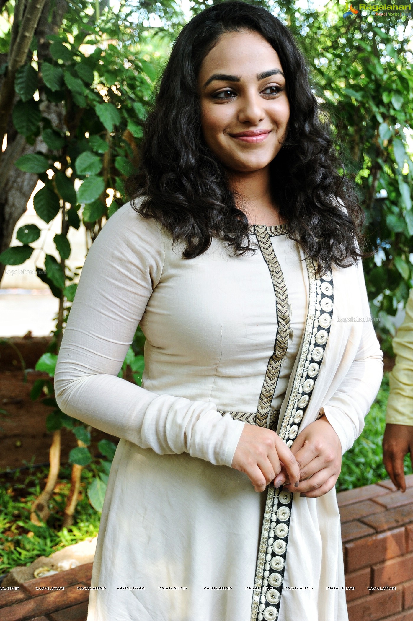 Nithya Menon at OK Bangaram Audio Success Meet