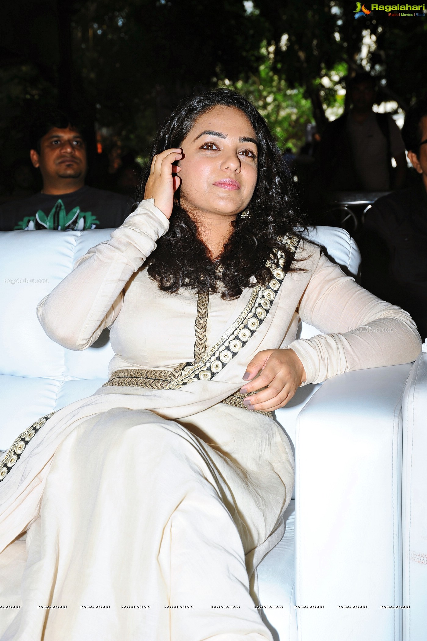 Nithya Menon at OK Bangaram Audio Success Meet