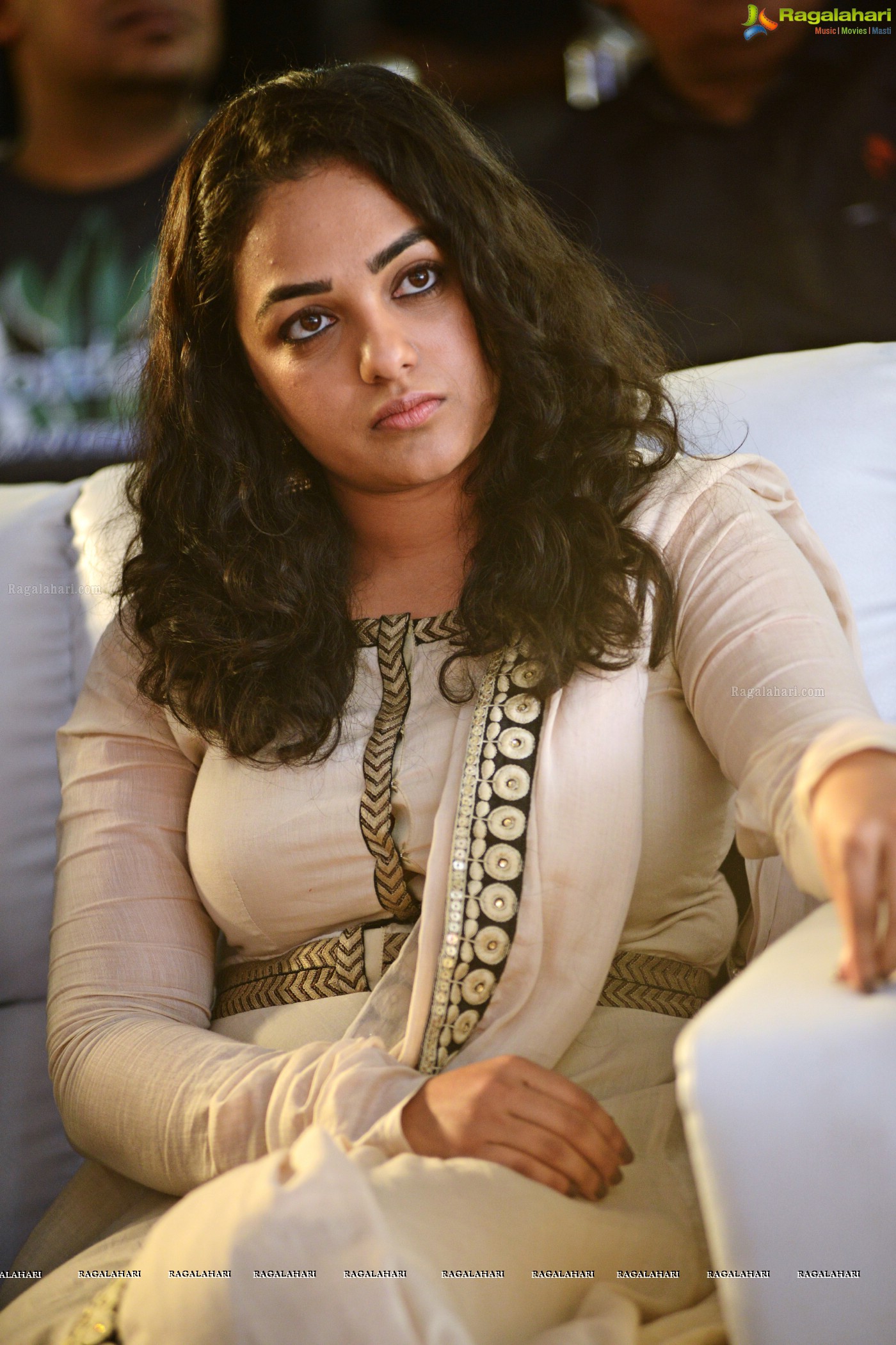 Nithya Menon at OK Bangaram Audio Success Meet