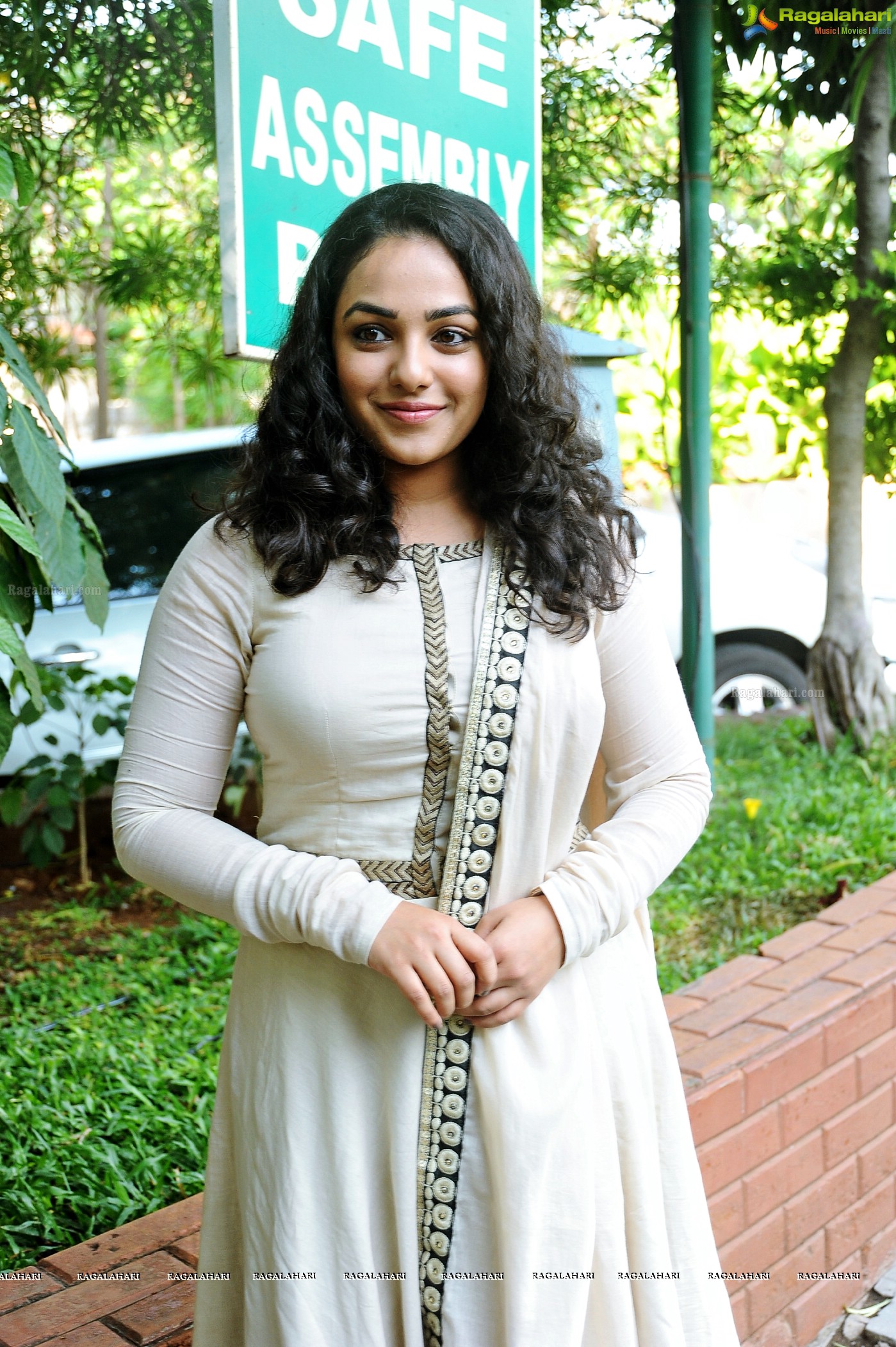 Nithya Menon at OK Bangaram Audio Success Meet