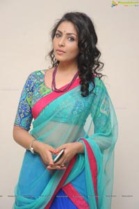 Madhu Shalini in Half Saree