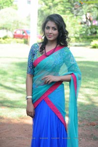 Madhu Shalini in Half Saree