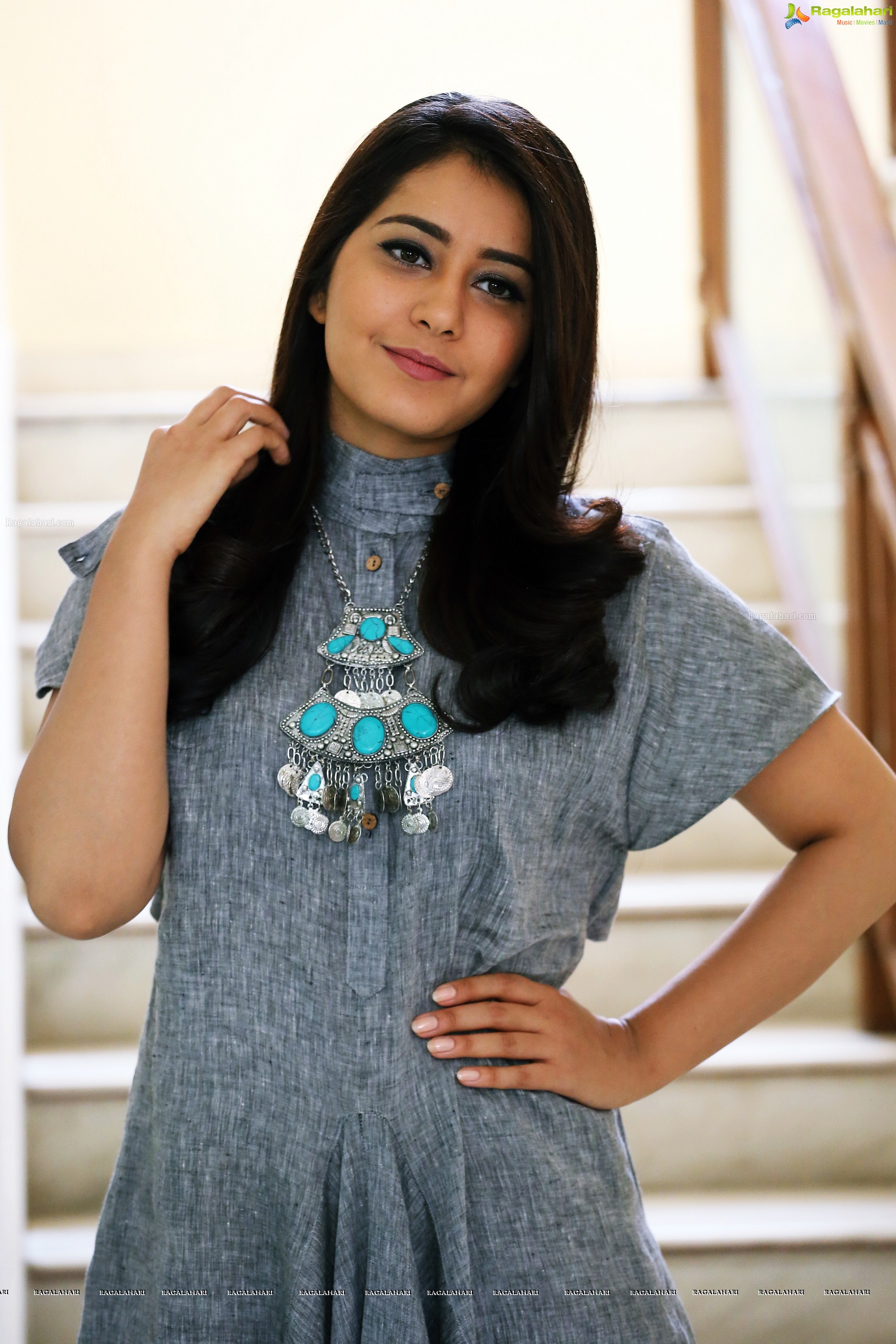 Raashi Khanna at Supreme Press Meet Pics