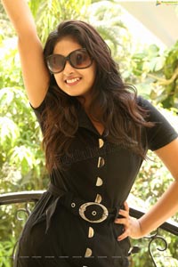 Megha Shree Black Dress