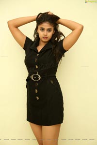 Megha Shree Black Dress