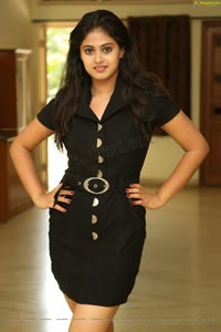 Megha Shree Black Dress