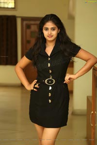 Megha Shree Black Dress