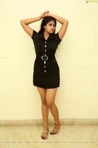Megha Shree Black Dress