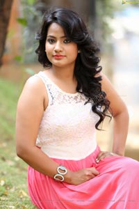 Beautiful Saritha Sharma in Pink Dress - Ragalahari Exclusive Photo Shoot