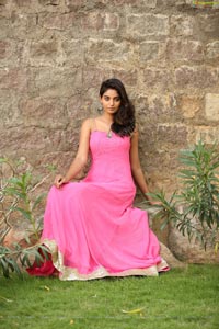 Sharon Fernandes Pink Dress