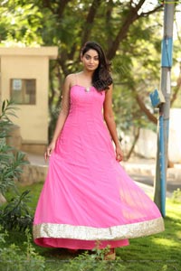 Sharon Fernandes Pink Dress