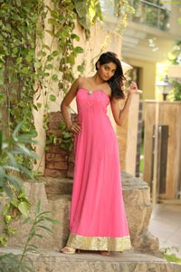 Sharon Fernandes Pink Dress