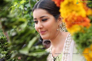 Raashi Khanna Indian Traditional Dress