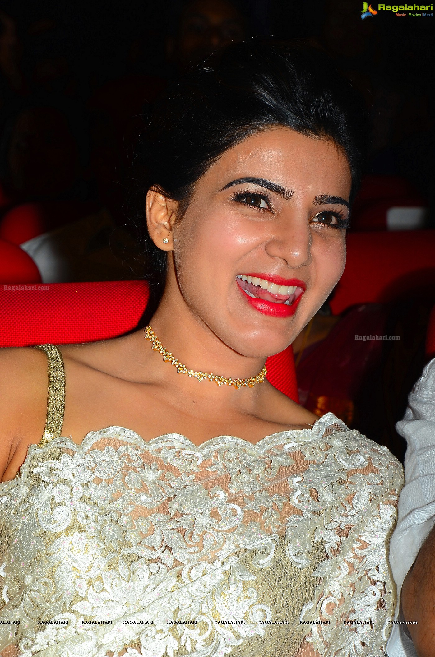 Samantha at 24 Movie Audio Release