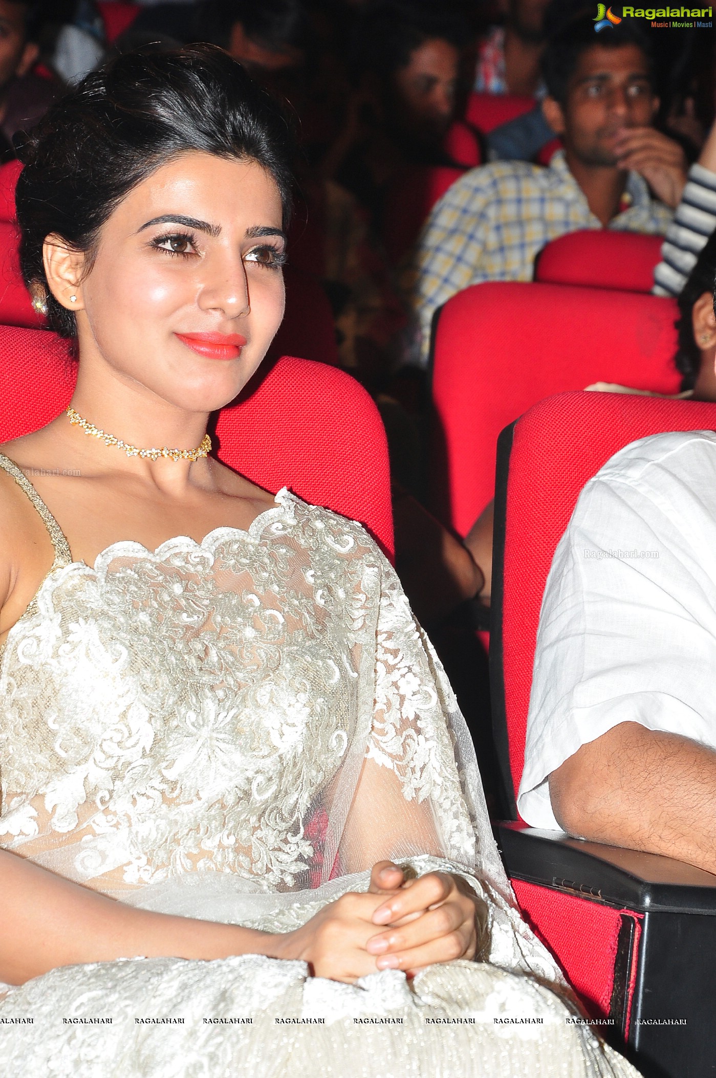 Samantha at 24 Movie Audio Release