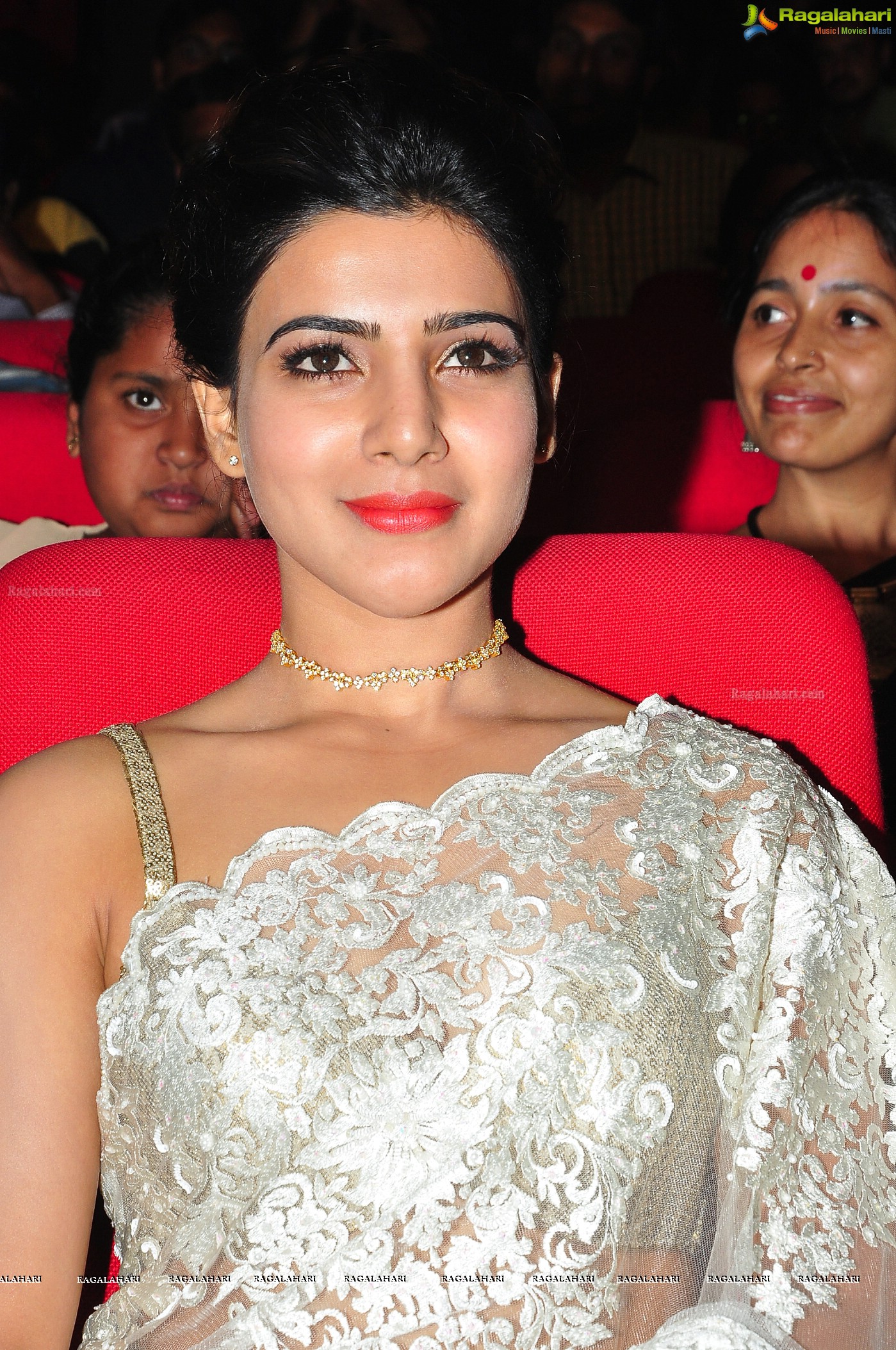 Samantha at 24 Movie Audio Release