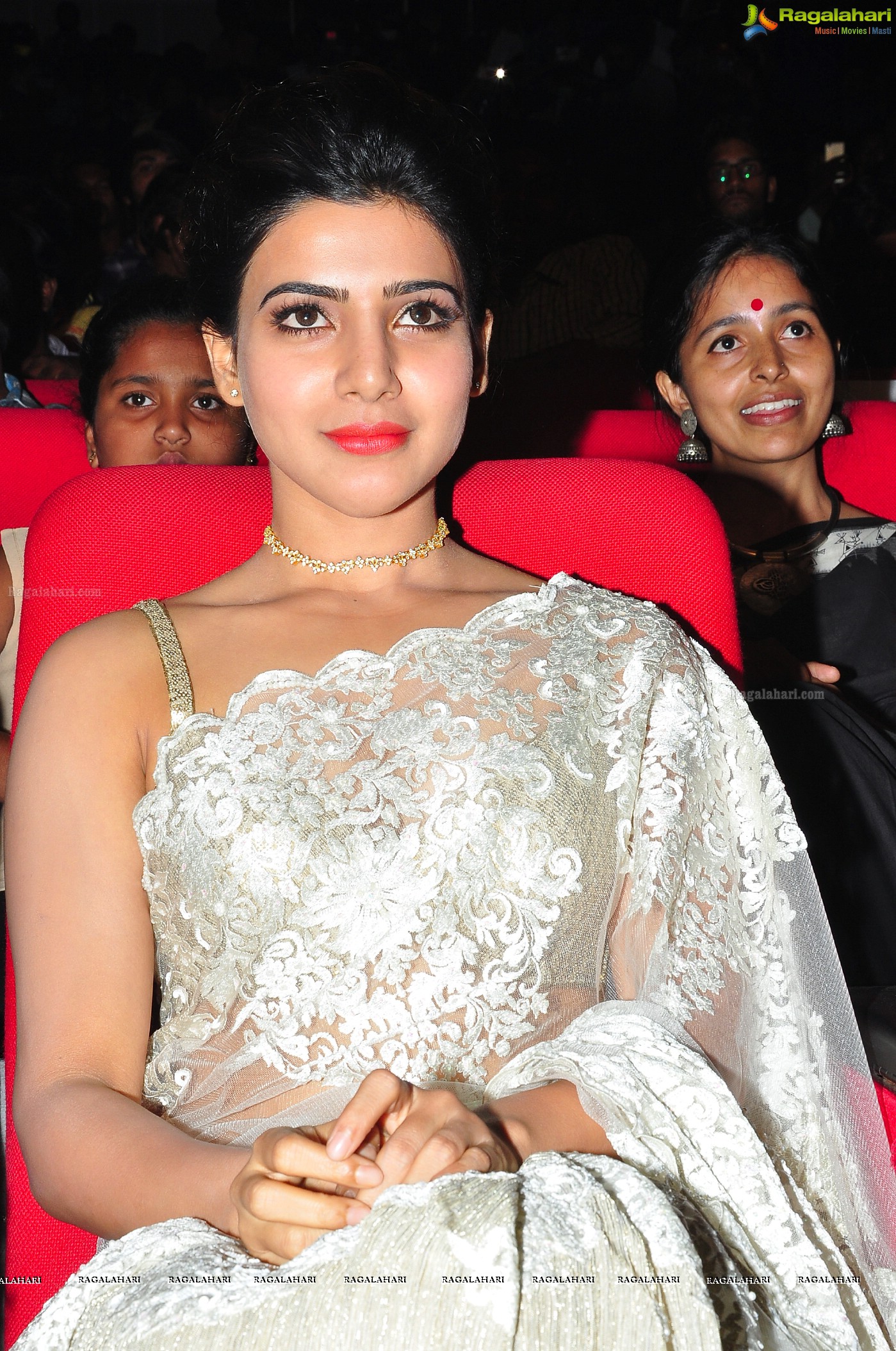 Samantha at 24 Movie Audio Release