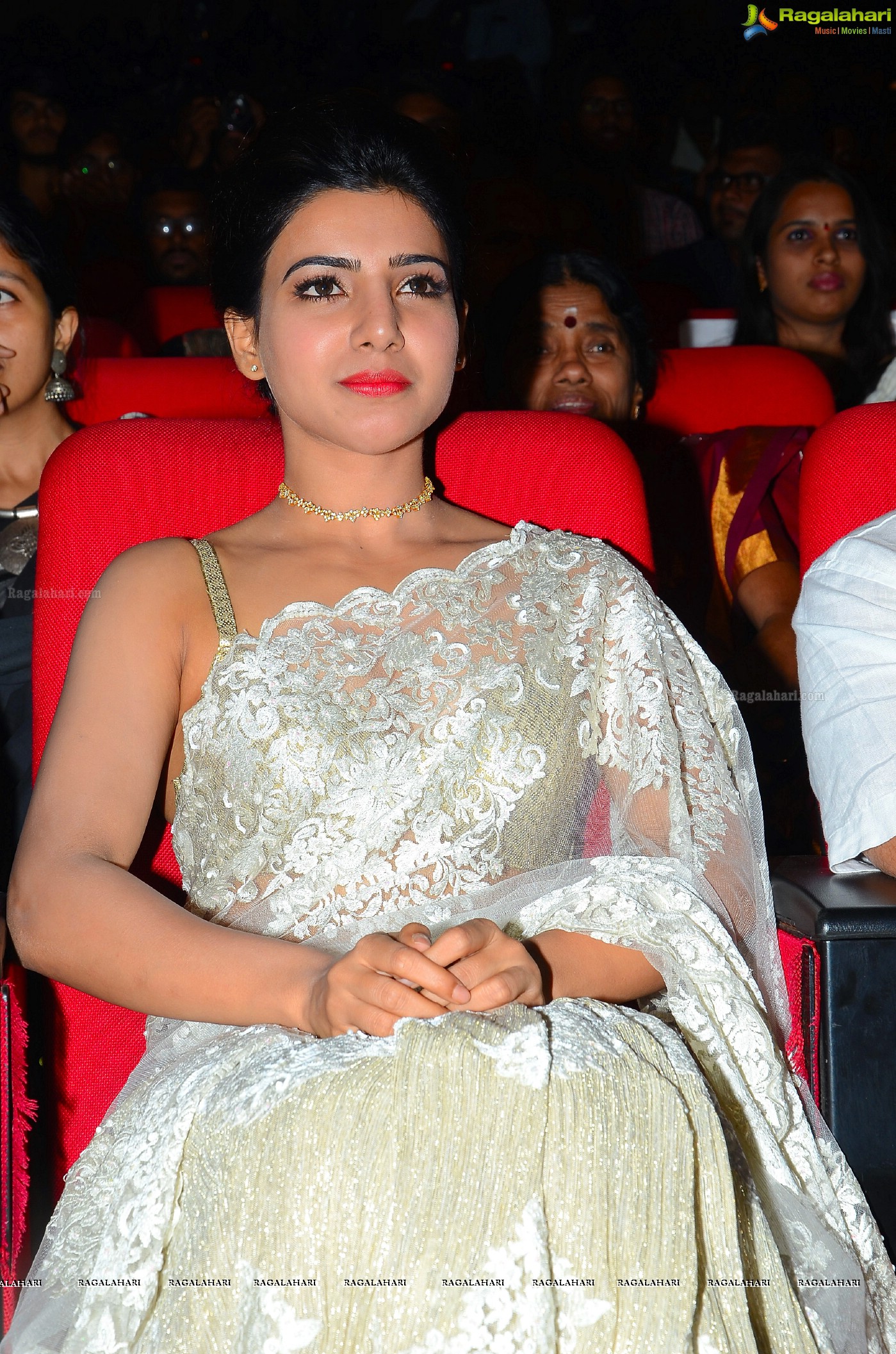 Samantha at 24 Movie Audio Release