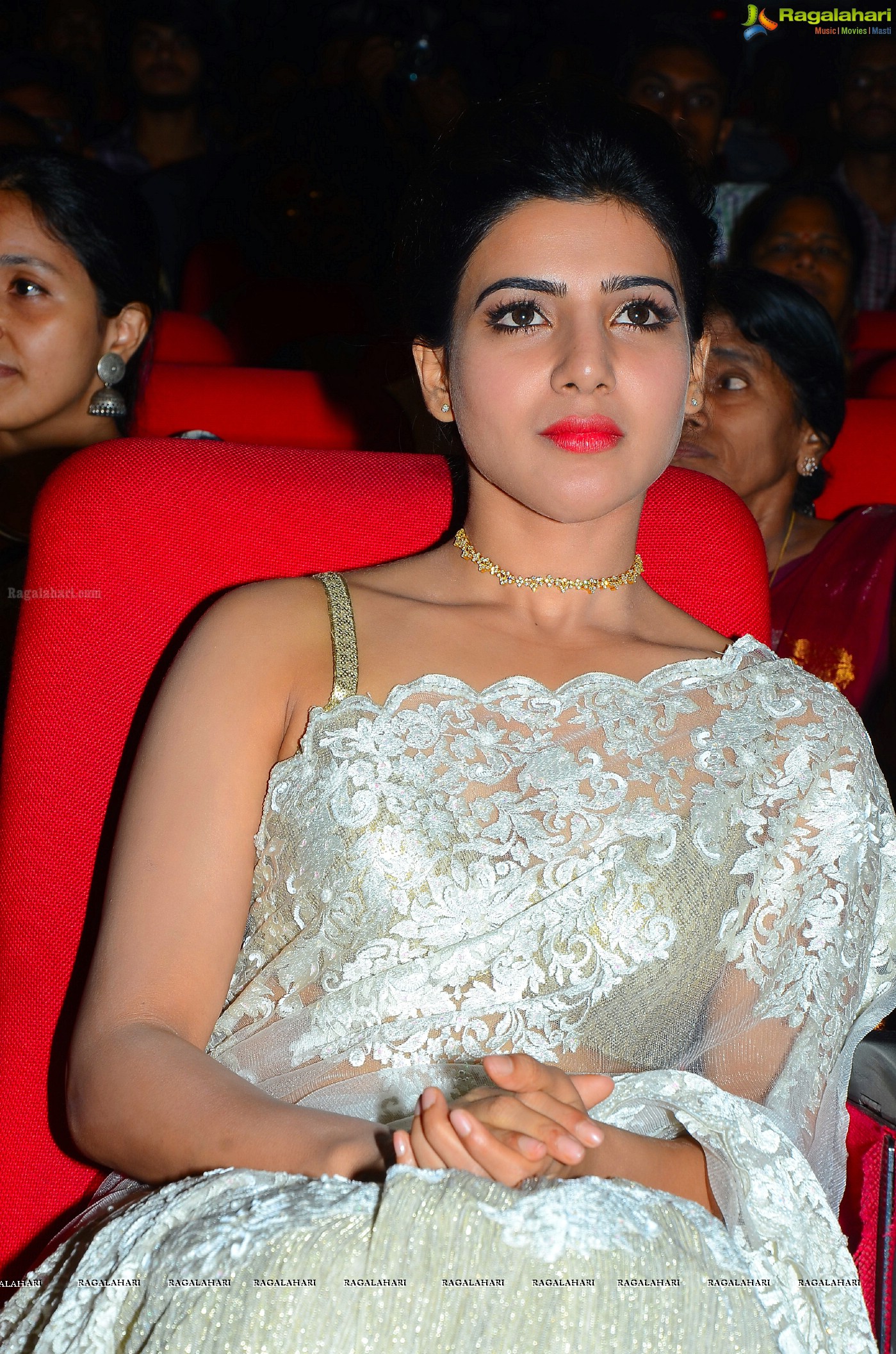 Samantha at 24 Movie Audio Release