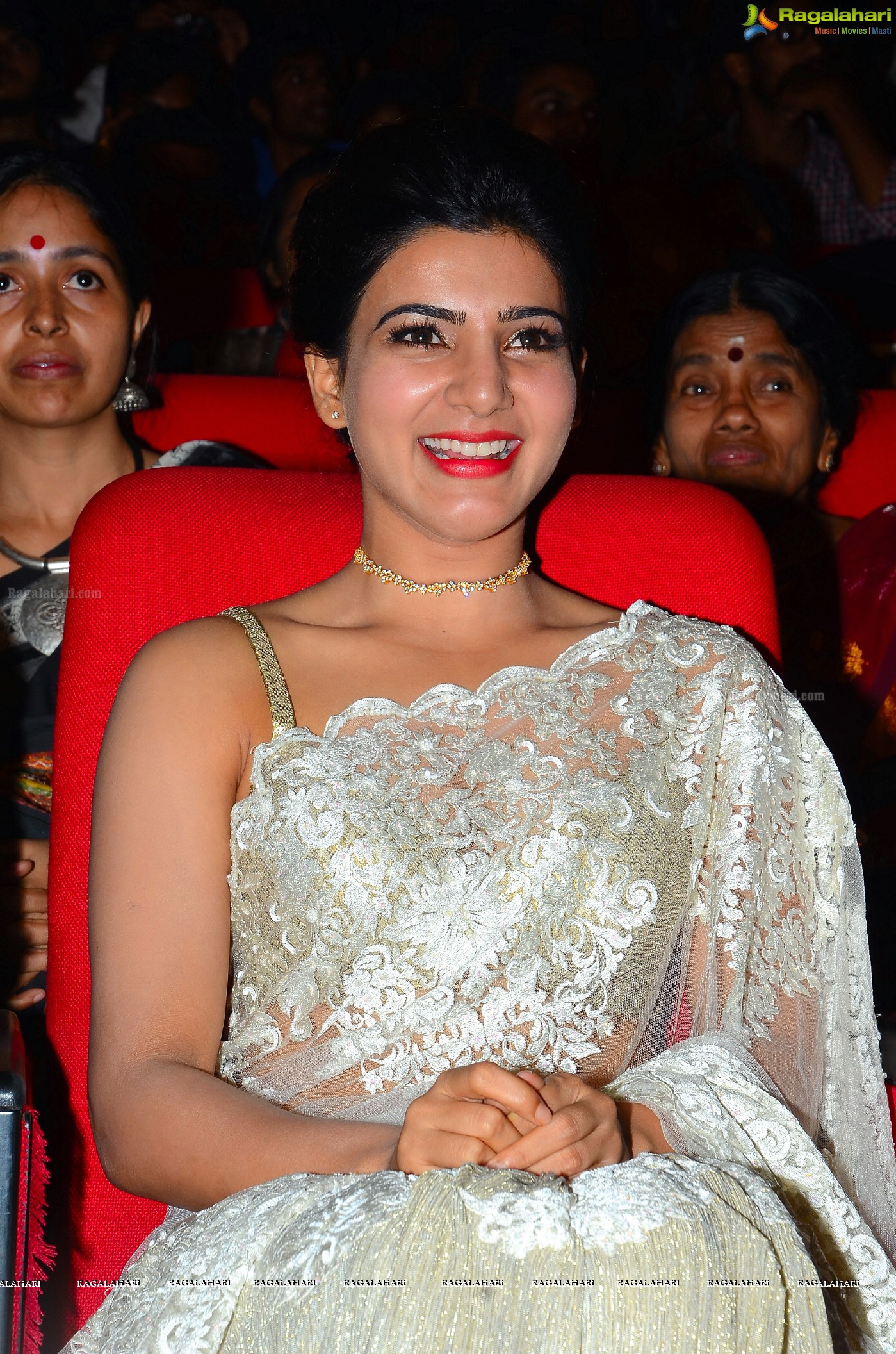 Samantha at 24 Movie Audio Release