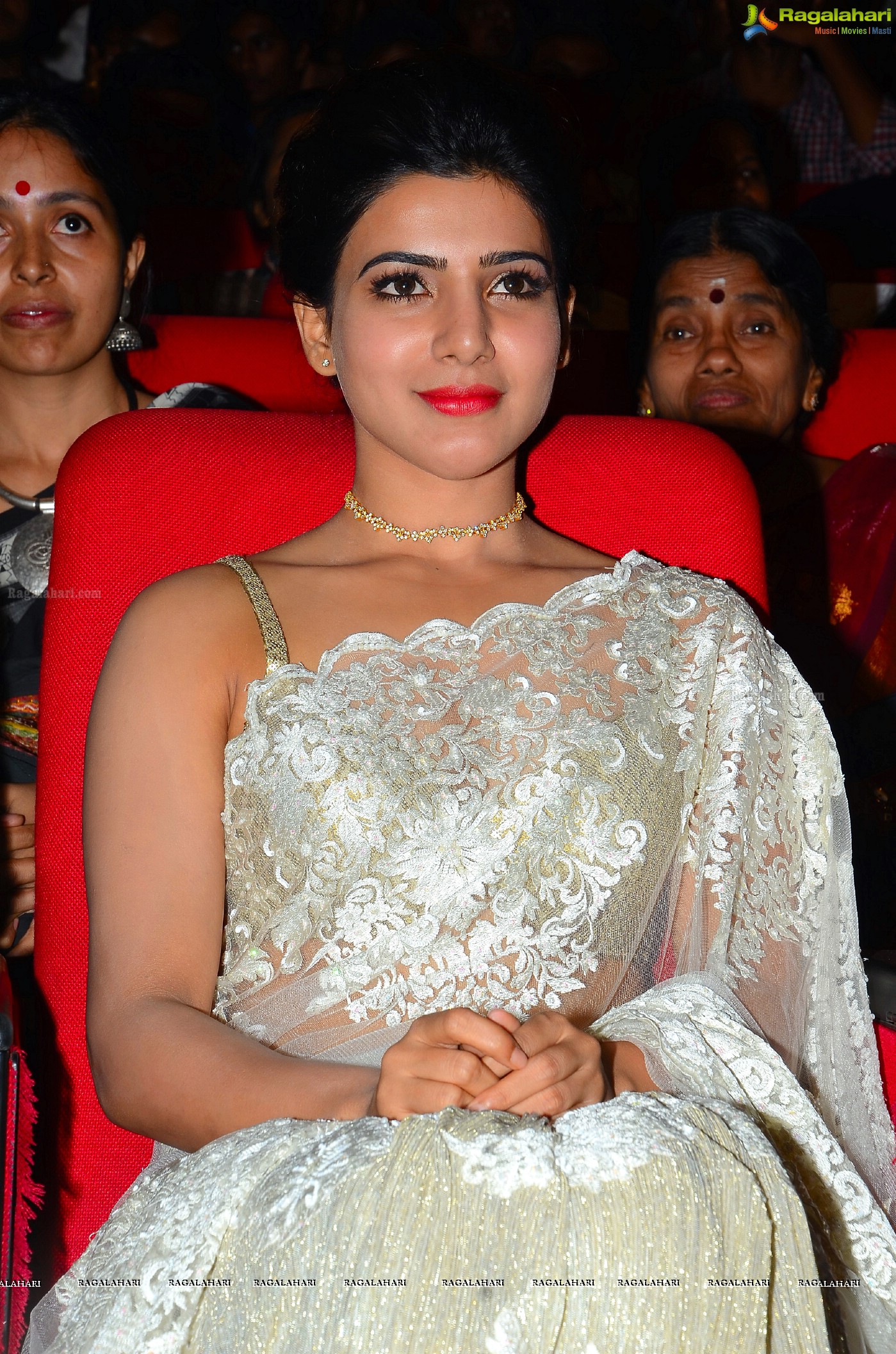 Samantha at 24 Movie Audio Release