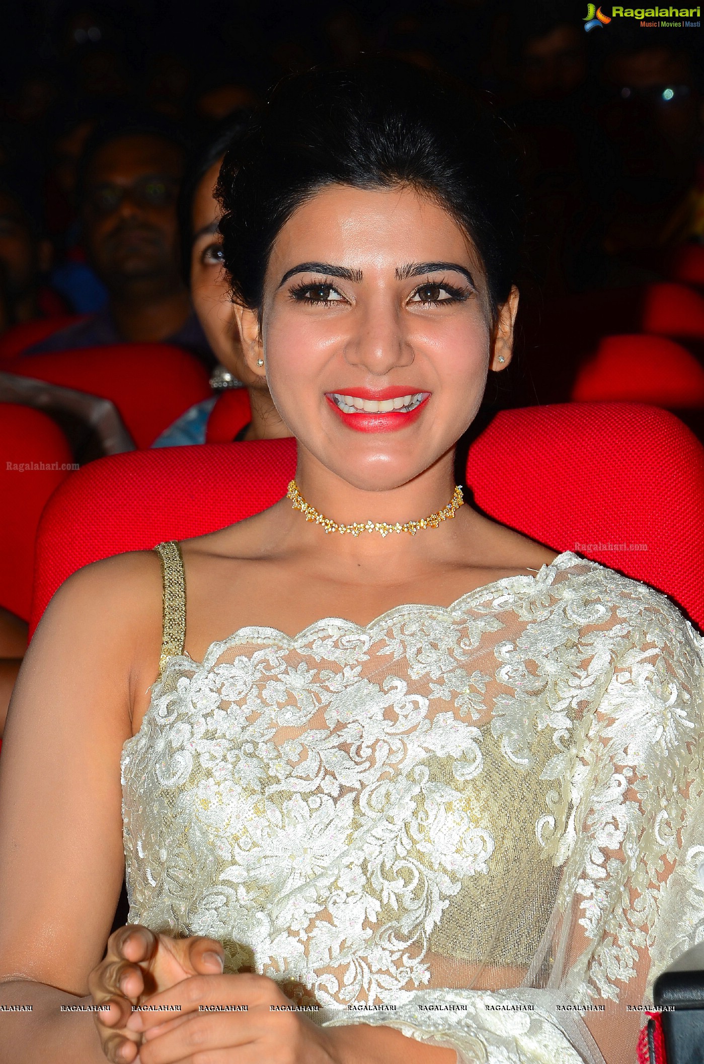 Samantha at 24 Movie Audio Release