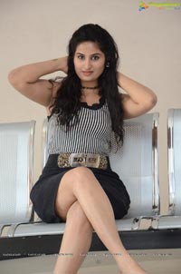 Ankitha M Photos