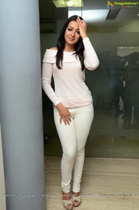 Catherine Tresa White Dress