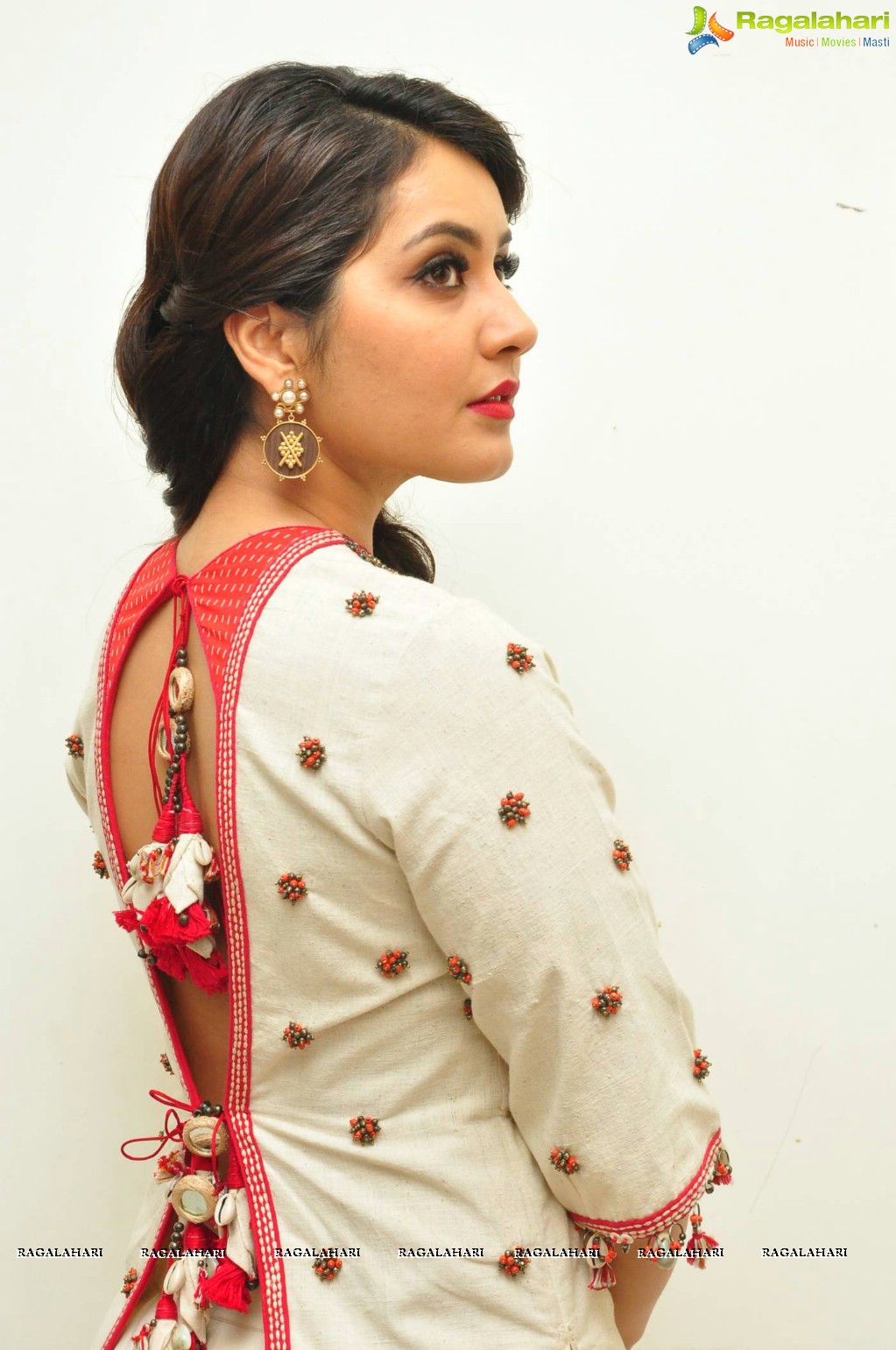 Rashi Khanna at Supreme Audio Release Photos