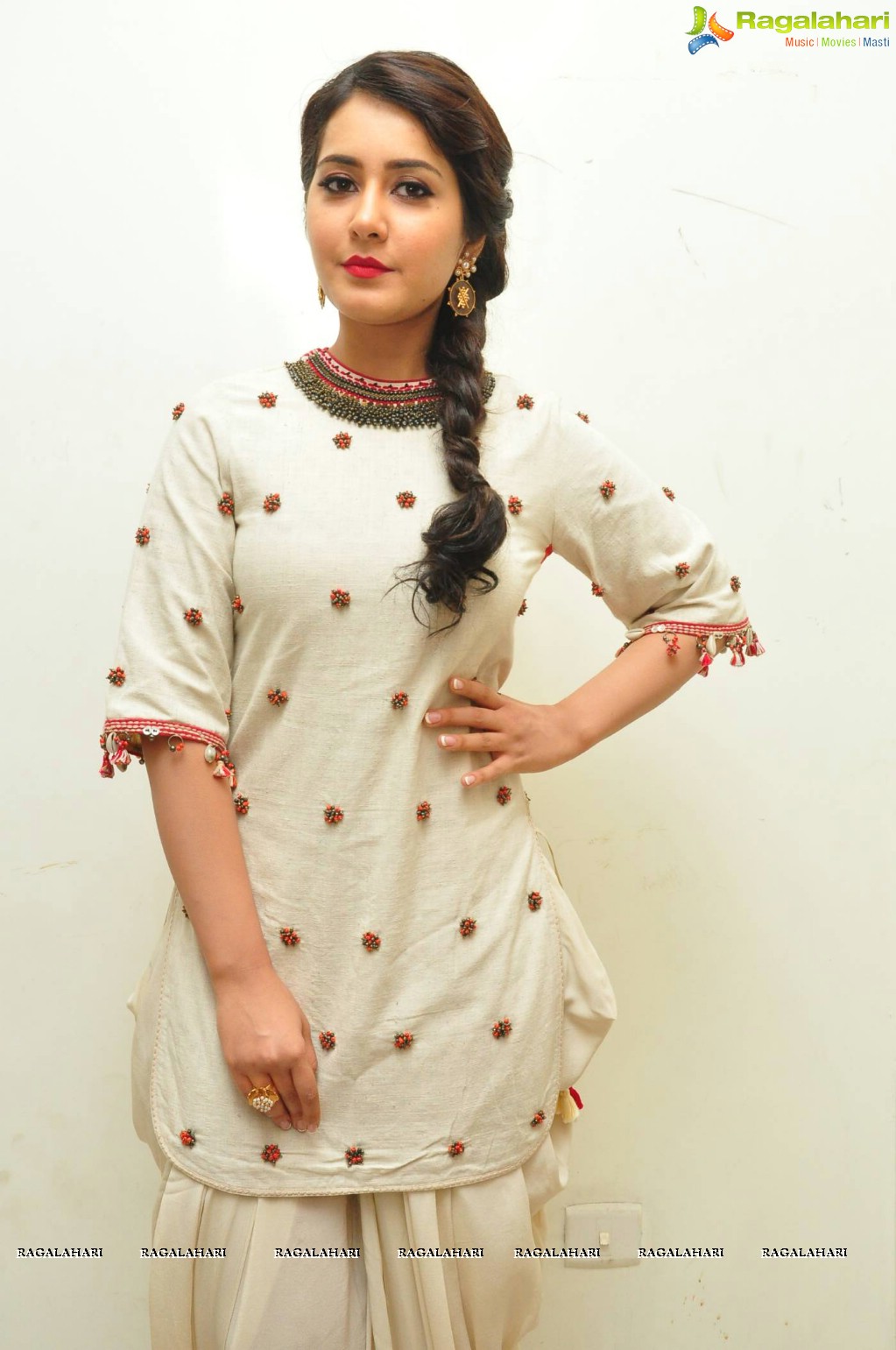 Rashi Khanna at Supreme Audio Release Photos