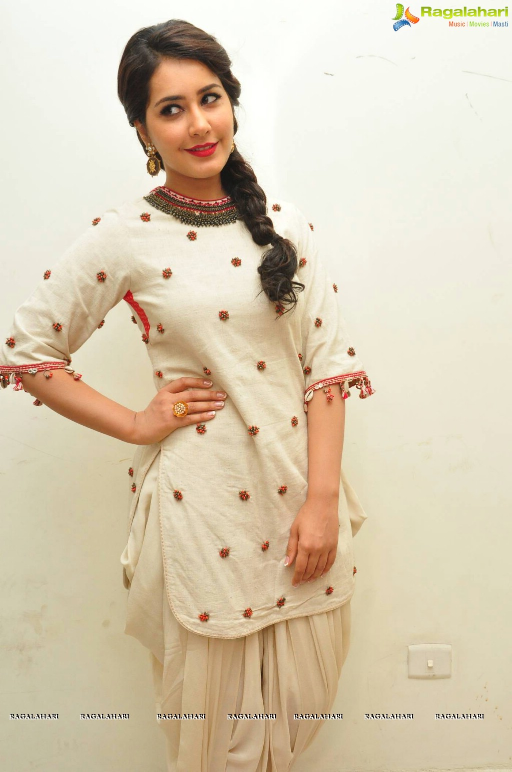 Rashi Khanna at Supreme Audio Release Photos