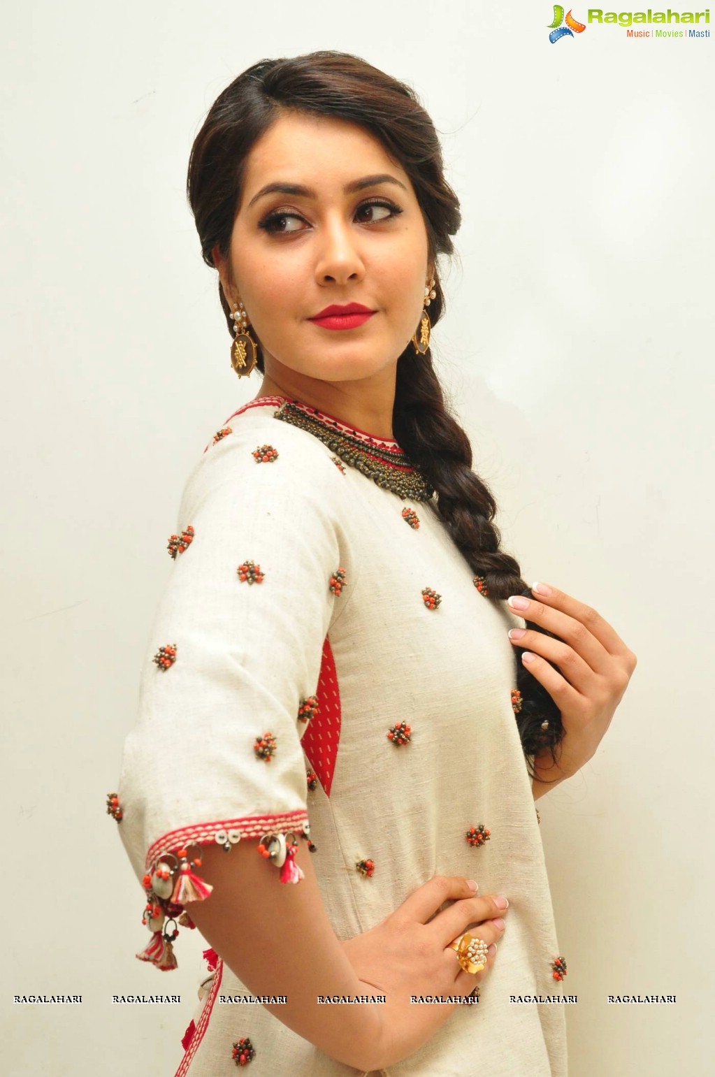 Rashi Khanna at Supreme Audio Release Photos