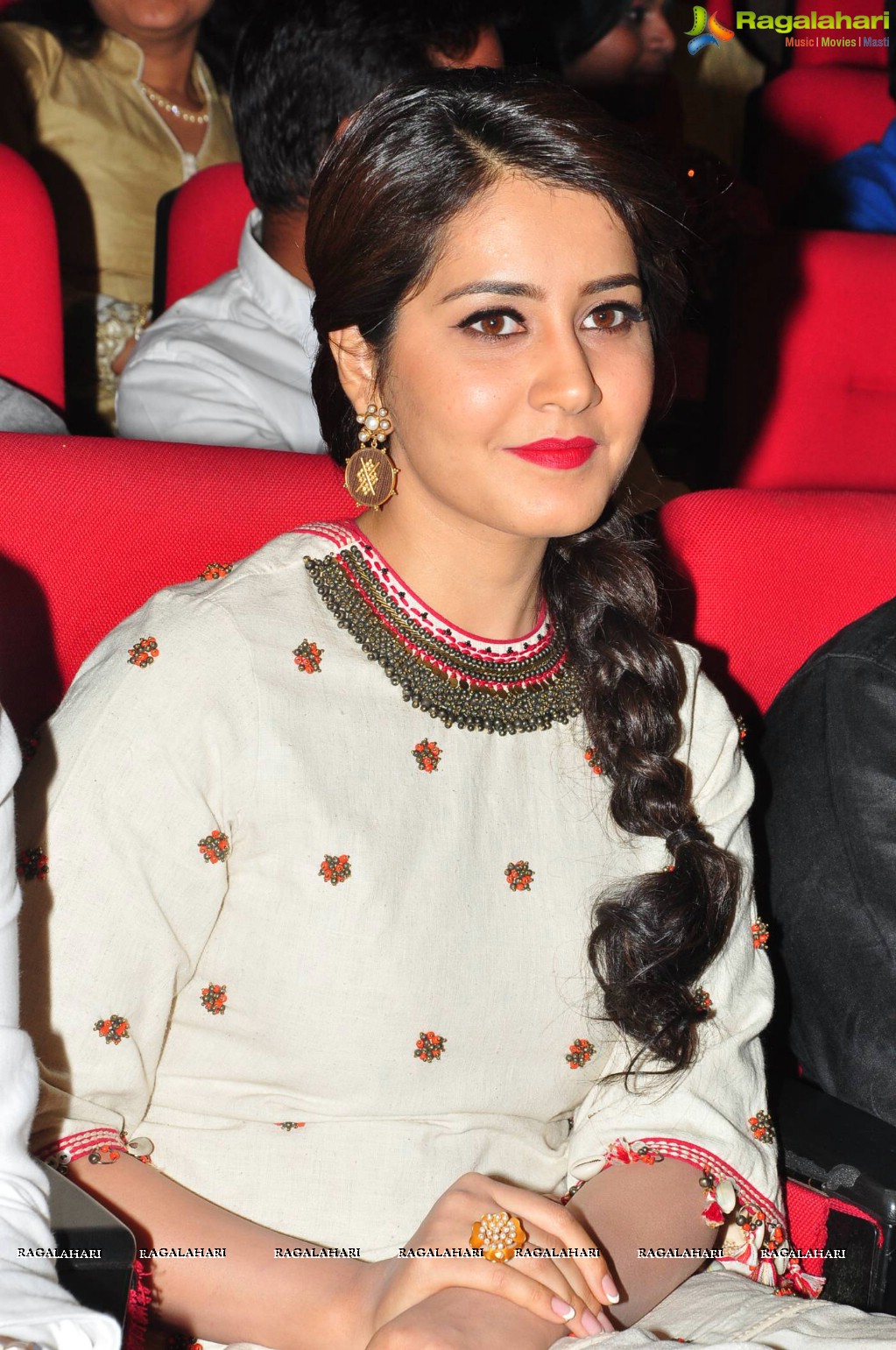 Rashi Khanna at Supreme Audio Release Photos